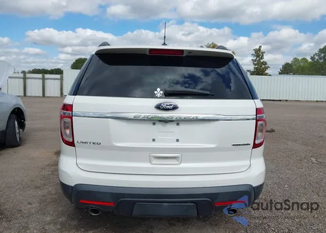 2014 Ford Explorer Limited z USA, uszkodzony, nr VIN 1FM5K7F86EGA85605